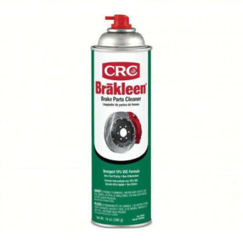 DESCRIPTION: (4) CANS BRAKE PARTS CLEANER BRAND/MODEL: BRAKLEEN 05050 SIZE: 14oZ RETAIL$: $36.04 QTY: 4