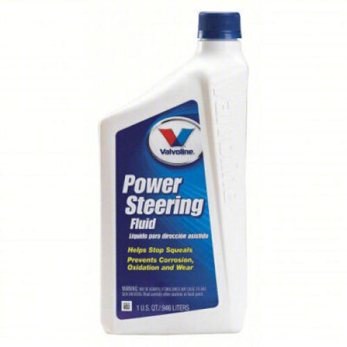 DESCRIPTION: (4) POWER STEERING FLUID BRAND/MODEL: VALVOLINE 602241 SIZE: 1QT RETAIL$: $37.56 QTY: 4