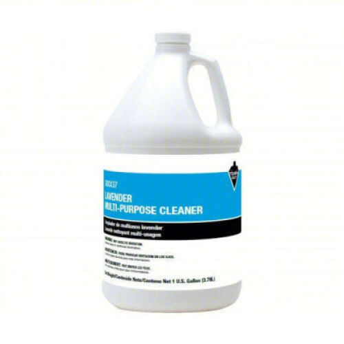 DESCRIPTION: (2) LAVENDER SCENTED MULTI-PURPOSE CLEANER BRAND/MODEL: TOUGH GUY 36XX37 SIZE: 1 GAL RETAIL$: $43.66 QTY: 2