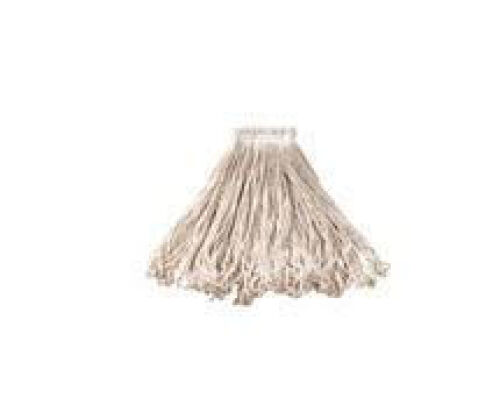 DESCRIPTION: (2) 24OZ BLEND MOP HEADS BRAND/MODEL: RUBBERMAID FGF51800BL00 SIZE: 24 OZ RETAIL$: $17.92 QTY: 2