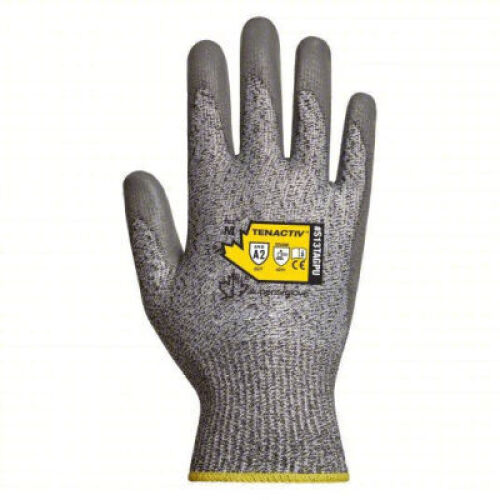 DESCRIPTION: (12) PAIRS OF CUT RESISTANT GLOVES BRAND/MODEL: SUPERIOR S13TAGPU 9 INFORMATION: A2 CUT 4 ABRASION RESISTANCE SIZE: SIZE 9 RETAIL$: $132.