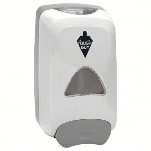 DESCRIPTION: (12) GRAY HAND SANITIZER DISPENSERS BRAND/MODEL: TOUGH GUY 32UT19 SIZE: 1200ml RETAIL$: $336.96 QTY: 12