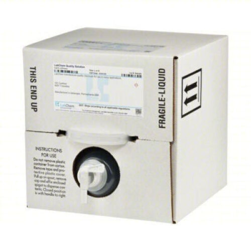 DESCRIPTION: (1) DEIONIZED WATER BRAND/MODEL: LABCHEM LC267406 SIZE: 20L RETAIL$: $83.37 QTY: 1