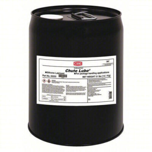 DESCRIPTION: (1) CHUTE LUBE PACKAGE HANDLING LUBRICANT BRAND/MODEL: CRC 03222 SIZE: 5GAL RETAIL$: $584.71 QTY: 1