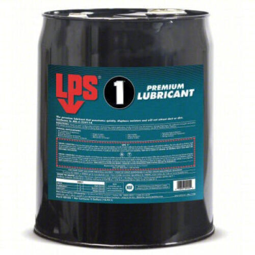 DESCRIPTION: (1) GENERAL PURPOSE DRY LUBRICANT BRAND/MODEL: LPS 00105 SIZE: 5 GAL RETAIL$: $387.90 QTY: 1