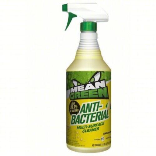 DESCRIPTION: (12) ANTIBACTERIAL MULTI SURFACE CLEANER BRAND/MODEL: MEAN GREEN #56JF18 SIZE: 32 OZ RETAIL$: $85.29 QTY: 12