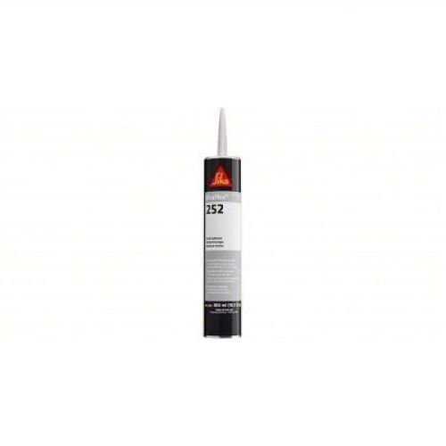 DESCRIPTION: (6) ELASTIC ADHESIVE BRAND/MODEL: SIKAFLEX 252 #813NY7 INFORMATION: BLACK SIZE: 10 OZ RETAIL$: $210.84 QTY: 6
