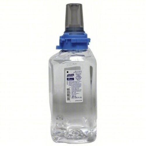 DESCRIPTION: (6) HAND SANITIZER FOAM DISPENSER REFILL BRAND/MODEL: PURELL SKILCRAFT #30XR15 INFORMATION: REFILL SIZE: 1200 ML RETAIL$: $536.76 QTY: 6