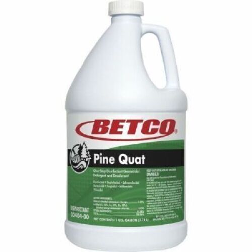 DESCRIPTION: (4) PINE QUAT CLEANER BRAND/MODEL: BETCO INFORMATION: PINE SIZE: 1 GALLON RETAIL$: $67.05 QTY: 4