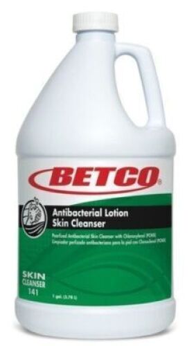 DESCRIPTION: (4) ANTIBACTERIAL LOTION SKIN CLEANSER BRAND/MODEL: BETCO SIZE: 1 GALLON RETAIL$: $83.16 QTY: 4