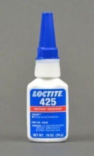 DESCRIPTION: (4) PLASTIC THREAD LOCKER BRAND/MODEL: LOCTITE 425 SIZE: 0.70OZ RETAIL$: $146.28 QTY: 4