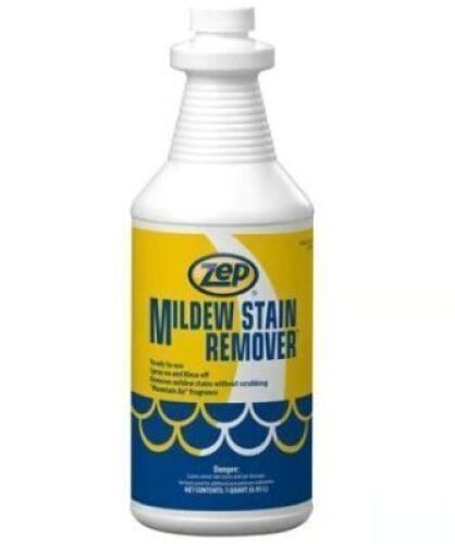 DESCRIPTION: (5) MILDEW STAIN REMOVER BRAND/MODEL: ZEP 147201 SIZE: 1QT RETAIL$: $80.05 QTY: 5