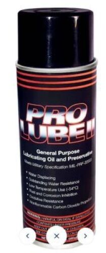 DESCRIPTION: (5) CANS GENERAL PURPOSE LUBRICANT BRAND/MODEL: ABILITY ONE 91500045880075 SIZE: 12OZ RETAIL$: $41.65 QTY: 5