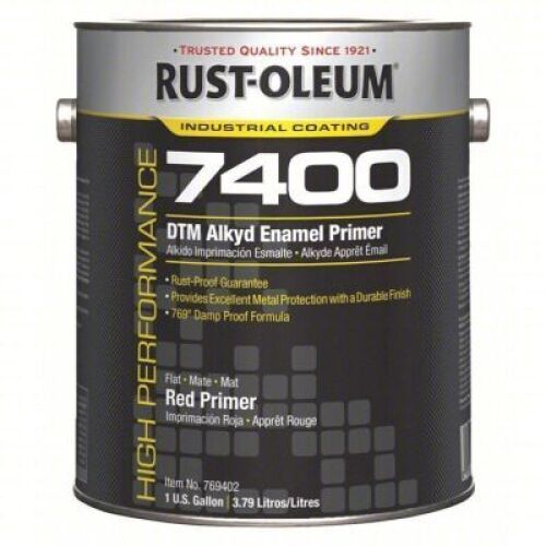 DESCRIPTION: (1) WHITE ALKYD ENAMEL SEMI GLOSS PAINT BRAND/MODEL: RUST-OLEUM 7290402 SIZE: 1GAL RETAIL$: $114.98 QTY: 1