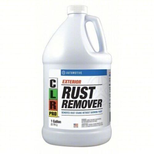 DESCRIPTION: (2) AUTOMOTIVE EXTERIOR RUST REMOVER BRAND/MODEL: CLR 56DY67 SIZE: 1 GAL RETAIL$: $91.06 QTY: 2