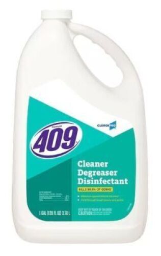 DESCRIPTION: (2) SOLVENT BASED CLEANER DEGREASER BRAND/MODEL: FORMULA 409 35300 SIZE: 128 FL OZ RETAIL$: $48.62 QTY: 2