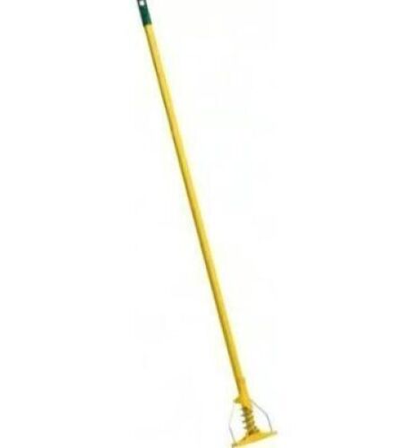 DESCRIPTION: (6) SPRING LEVER MOP STICK BRAND/MODEL: PRO-SOURCE #00352062 SIZE: 54" RETAIL$: $12.18 EA QTY: 6