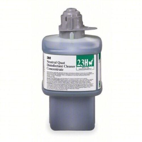 DESCRIPTION: (6) NEUTRAL QUAT DISINFECTANT BRAND/MODEL: 3M 23H SIZE: 2L RETAIL$: $573.18 QTY: 6