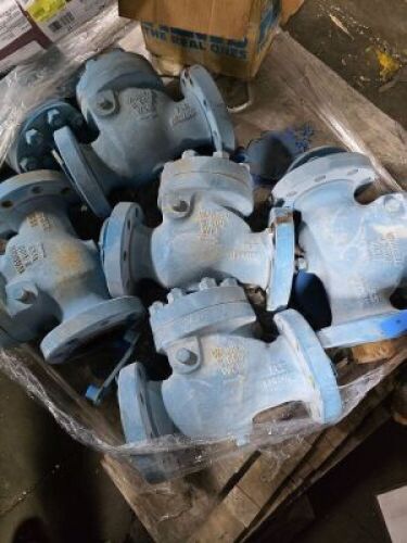 DESCRIPTION: (1) PALLET OF MISC PUMP PARTS INFORMATION: SEE INSPECTION QTY: 1