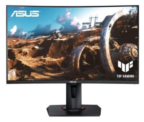 DESCRIPTION: (1) CURVED GAMING COMPUTER MONITORBRAND/MODEL: ASUSINFORMATION: TESTED & WORKINGRETAIL$: $279.99QTY: 1