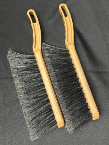 (2) - HORSE BRUSHES