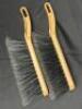 (2) - HORSE BRUSHES