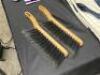 (2) - HORSE BRUSHES - 3