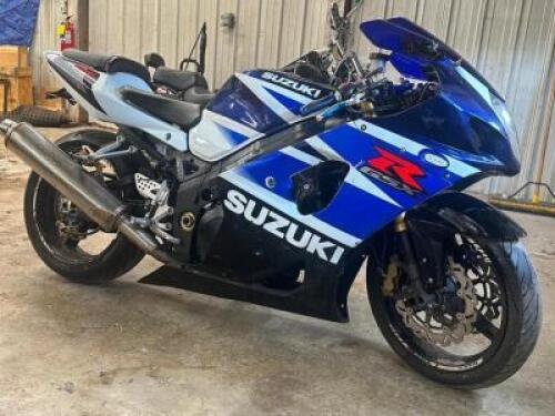 2003 Suzuki GSX-R1000 Motorcycle