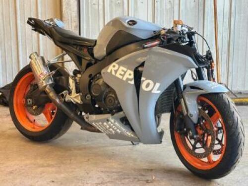 2008 Honda CBR1000R Motorcycle
