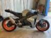 2008 Honda CBR1000R Motorcycle - 3