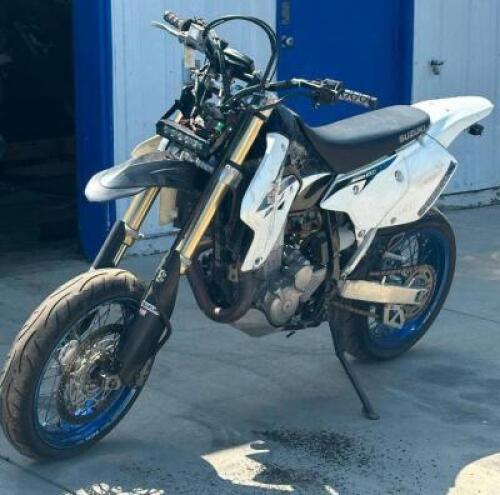 2014 Suzuki DR-Z400SM Motorcycle