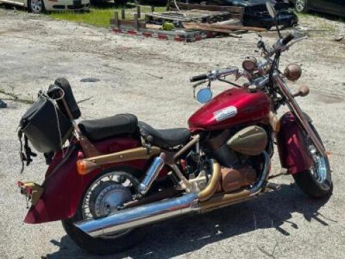 2005 Honda VT750C Motorcycle