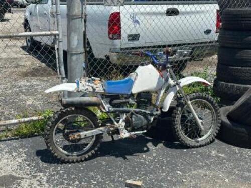 1986 Honda XR80R Motorcycle