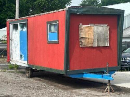 20 FT. FARM TRAILER / JOB SITE OFFICE