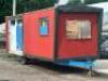 20 FT. FARM TRAILER / JOB SITE OFFICE