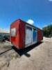 20 FT. FARM TRAILER / JOB SITE OFFICE - 2