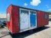 20 FT. FARM TRAILER / JOB SITE OFFICE - 3