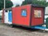 20 FT. FARM TRAILER / JOB SITE OFFICE - 4