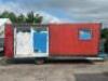 20 FT. FARM TRAILER / JOB SITE OFFICE - 5