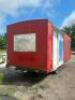 20 FT. FARM TRAILER / JOB SITE OFFICE - 6