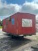 20 FT. FARM TRAILER / JOB SITE OFFICE - 7