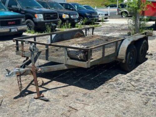 8 FT. FARM TRAILER