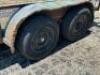 8 FT. FARM TRAILER - 9
