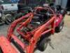 LEGACY XL TRACTOR WITH BUCKET AND 5 ADDITIONAL ATTACHMENTS