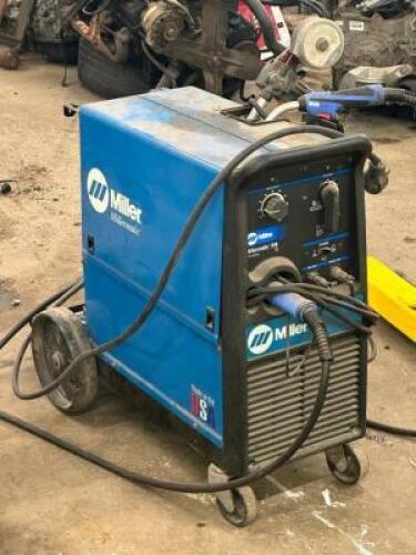 MILLERMATIC 210 WIRE WELDER