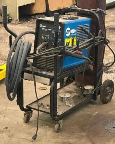 MILLERMATIC 130 XP 115V WIRE WELDER