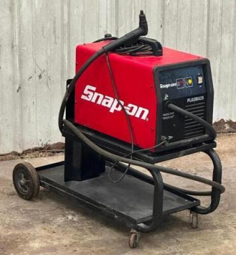PLASMA 25 PLASMA CUTTER WITH ROLLING CART