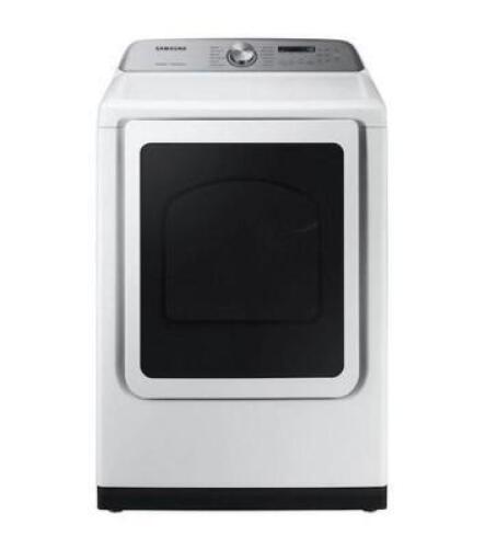 7.4 CU. FT. ELECTRIC DRYER WITH STEAM SANITIZATION