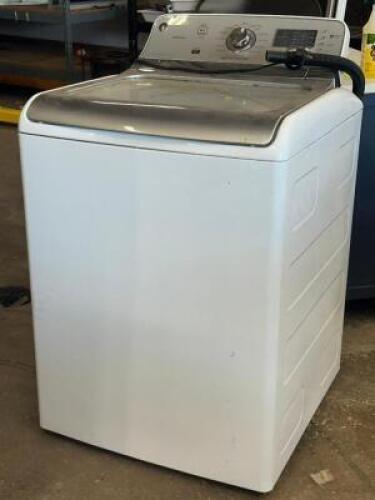 4.8 CU. FT. STAINLESS STEEL WASHER