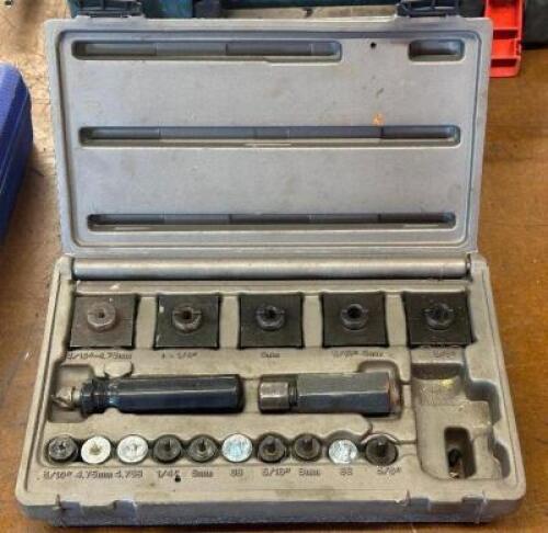 MASTER INLINE FLARING TOOL KIT